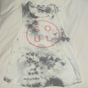 SoulCycle workout tank top size small